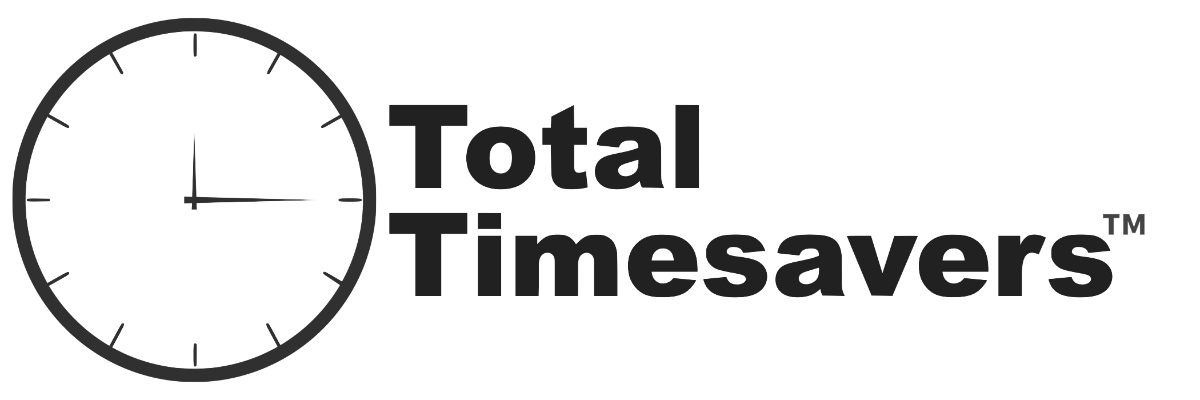 Total Timesavers full logo with no website